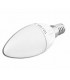 Lemputė E14 230V 7W C37 LED 560lm šiltai balta (3000K)