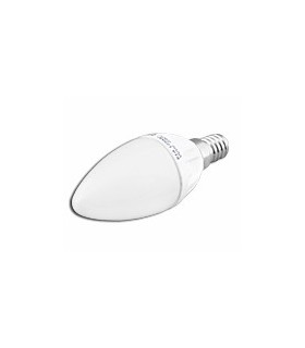 Lemputė E14 230V 7W C37 LED 560lm šiltai balta (3000K)