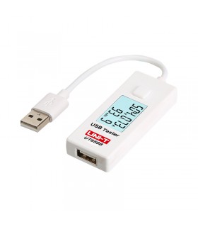USB įtampos ir srovės matuoklis UT658B