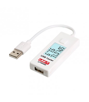 USB įtampos ir srovės matuoklis UT658B