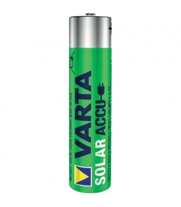 Akumuliatorius AA/R06 800mAh 1.0Wh NiMH 1.2V Varta Solar 1vnt