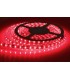 Šviesos diodų juosta 60LED 1/m DC12V 7.2W/1m hermetinė IP65 raudona