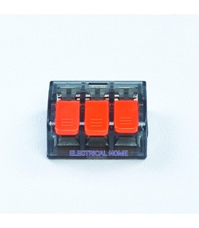 Universali laidų jungtis  3x0.2-4mm²  32A  (CMK-633)