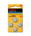 Cinko oro baterija Nr 675,  (V675, DA675, HA675, ZA675, PR44) klausos aparatams 1.4V Kodak 1vnt.