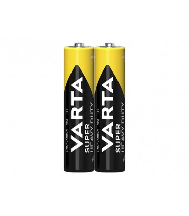 Baterija R6 Varta Superlife 1.5V cinko-oro  (MN1500,AA, LR6)  1vnt.