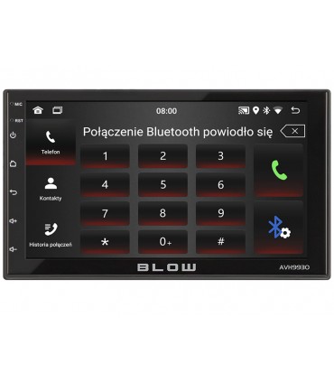 Automagnetola  radijas AVH-9930 2DIN 7" GPS Android   RDS  FM/MP3/USB/SD  su bevieliu ryšiu Bluetooth