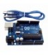 Arduino Uno R3 analogas   mikrovaldiklis -ATmega328P (DIP) su 16U2