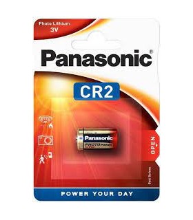 CR2 baterija  3 V Li-on 850mAh  panasonic