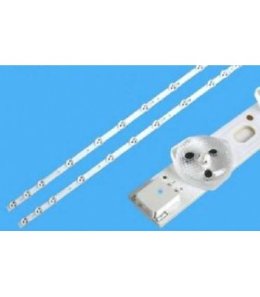 TV apšvietimo LED juostelė TV VESTEL 32'' DL3528 ,11LED 30077844 30075900,VES315WNDS-2D-N14, M540045 (1 vnt.)