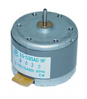 Variklis EG-530AD 9VDC (apsisukimai 2400) RPM CW