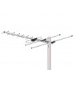 DVB-T lauko antena ATD33S   VHF/UHF MUX8  su LTE filtru tinka kanalams MUX1, MUX2, MUX3, MUX4, MUX8.