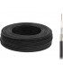 Koaksialinis kabelis H155 (SH-200)   centrinė gysla monolitas 1,36mm varinė 50om, Ø5.4mm, juodas
