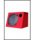 Akustinės sistemos dėžė 12" raudona