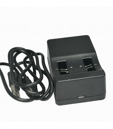 Krautuvas  4,2V  ličio diskinei baterijai  Srovė 40mAh.