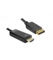 Kabelis  (DP) DisplayPort - HDMI 19pins 1,8m  4K