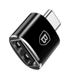 Adapteris USB C kištukas - USB A lizdas, su OTG funkcija BASEUS