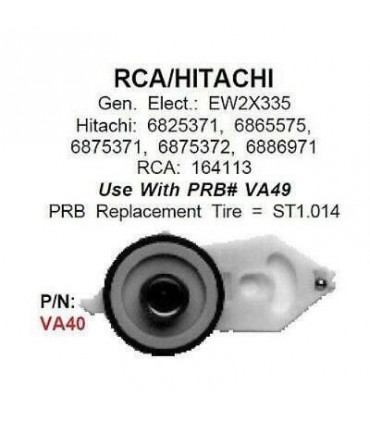 Mechaninė dalis 6886971 PRB VA40 VCR  For RCA 164113, Hitachi 6825371 VA-40