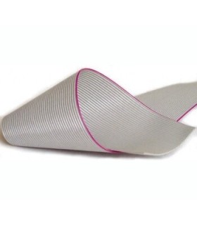 Plokščias laidas AWG28, 10 gyslų x 0.089mm² 1m.