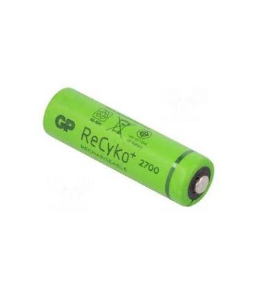 Akumuliatorius R6 (AA) 1.2V 2600mAh GP Battery ReCyko+ EB2