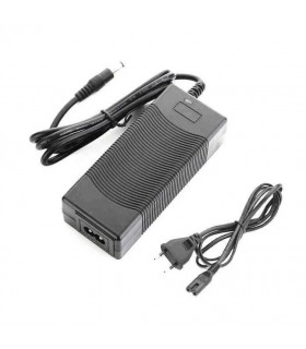 Įkroviklis 54,6V 3A elektriniam paspirtukui, dviračiams ir t.t. 13S-54.6V3A LiitoKala ( 48V3A ), Kištukas 5.5 x 2.1mm