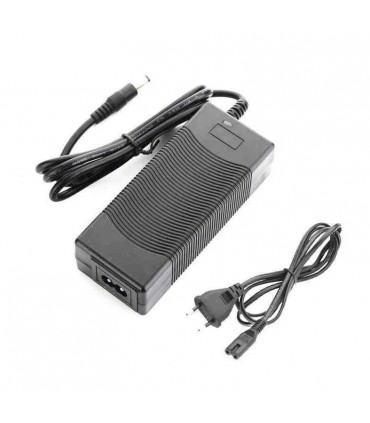 Įkroviklis 54,6V 3A elektriniam paspirtukui, dviračiams ir t.t. 13S-54.6V3A LiitoKala ( 48V3A ), Kištukas 5.5 x 2.1mm