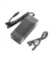Įkroviklis 54,6V 3A elektriniam paspirtukui, dviračiams ir t.t. 13S-54.6V3A LiitoKala ( 48V3A ), Kištukas 5.5 x 2.1mm