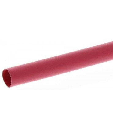 Termovamzdelis su klijais  12.7mm/4.23mm,raudonas , traukimosi temperatūra 120°C