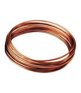 Varine lakuota viela 2,0mm  0,9Kg  vielos ilgis apie 31,5 m.