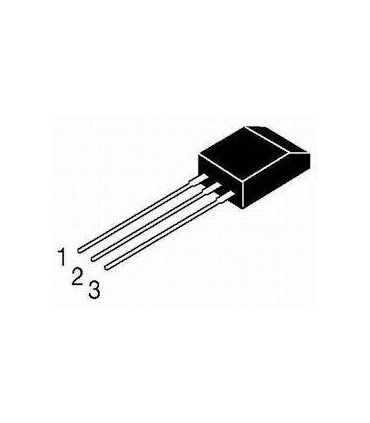 Tranzistorius SI-P 400V 2A 1W 0,5/2,7us