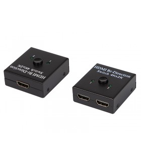 Dviejų išėjimų HDMI komutatorius  (1 IN - 2 OUT)