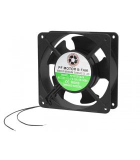Ventiliatorius  120x120x38mm su guoliais 220V be apsisukimo daviklių