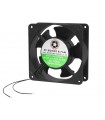 Ventiliatorius  120x120x38mm su guoliais 220V be apsisukimo daviklių