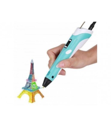 3D rašiklis/ pieštukas  su PLA siūlais 3D PEN-II