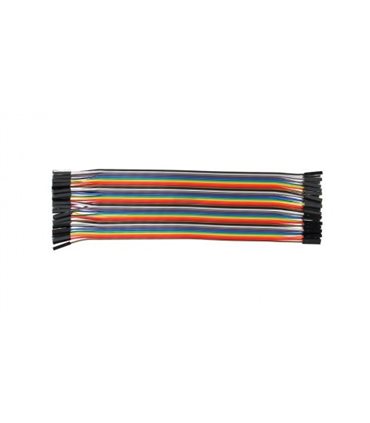 40vnt gijų plėšomi maketavimo laidai (Flizdas-Flizdas) (30 cm)PPK291