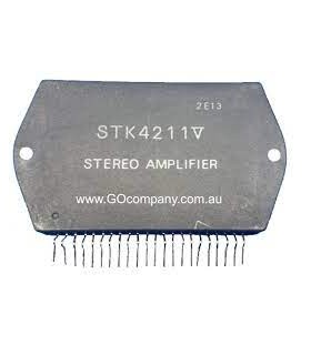 Mikroschema STK4211 V
