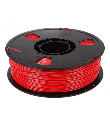 Plastikas 3D spausdinimui  PLA 1.75mm 1kg raudonas