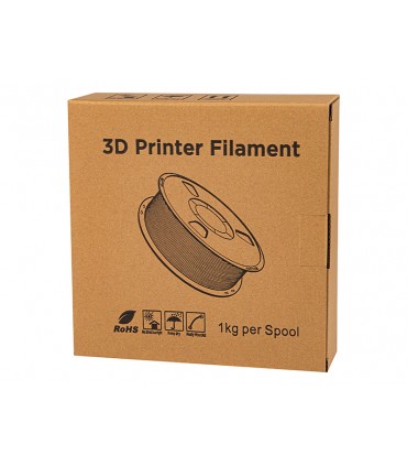 Plastikas 3D spausdinimui PLA 1.75mm 1kg permatomas skaidrus