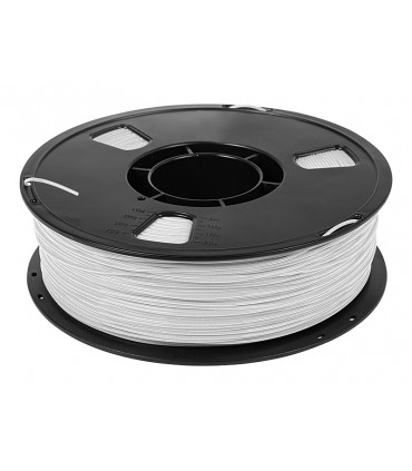 Plastikas 3D spausdinimui PLA 1.75mm 1kg permatomas skaidrus