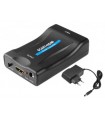 Keitiklis analoginio Audio + Videosignalo  SCART- į HDMI skaitmeninį signalą