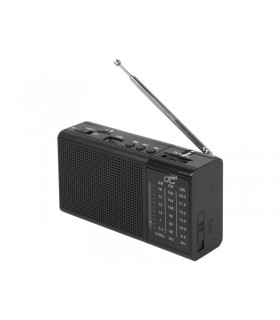 AM/FM radijo imtuvas su akumuliatoriumi BL-5C ( arba  3xAA baterijos)