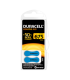 Duracell Cinko oro 675 dydžio baterija.1,4V Naudojami klausos aparatuose.DA675 PR44 ( PR1154 AE675 V675AT 675AE ZA675 ) 1vnt
