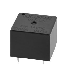 Relė SARD-S-112D (12VDC 20A/14VDC 240R 1U)  (SDS-112D ,CMA51H-S-DC12V,JQC-3FF-M2 )