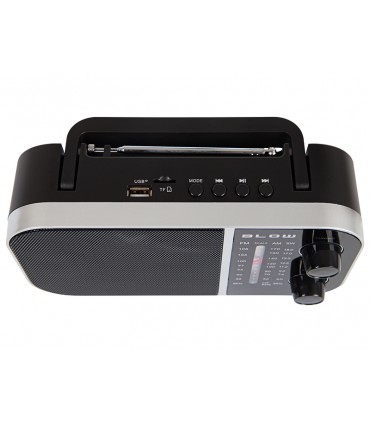 Radio imtuvas AM/FM  ,Bluetooth grotuvas RA6  maitinimas AC230V arba 2xD baterijos