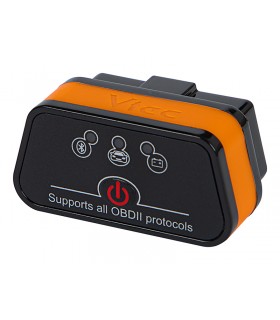 AUTOMOBILIO BELAIDIS DIAGNOSTINIS SKENERIS OBD2 Vtec iTRON , BLUETOOTH 4.0