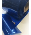 Susitraukianti termo PVC plėvelė 165,0mm plotis - mėlynos spalvos 1m.