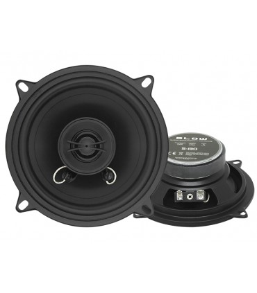 Garsiakalbis S-130  ,Ø130mm 120W 65Hz-15kHz 90dB 4om 2juostų