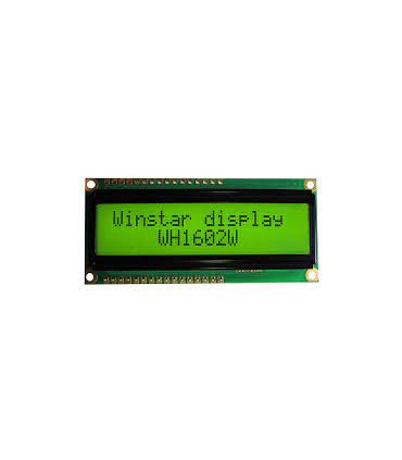 Arduino 16x2 LCD ekranas žalias