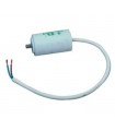 Kondensatorius 55.0uF/450V+GRD su laidu ( variklio palkeidimui )