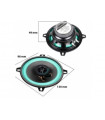Plačiajuostis garsiakalbis 5''( 130cm ) 2way 180W, 90W 4om 90-20.000Hz VO-502