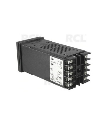 Temp. reguliatorius TERMOSTATAS 400°C K-Type REX-C100 100-240V, 0-400C K tipo termo poroms su SSR relės PID valdymo išėjimu